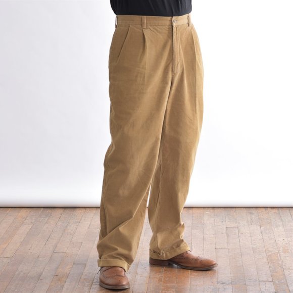 Tan Corduroys by Perry Ellis (36x32) - Picture 3 of 10